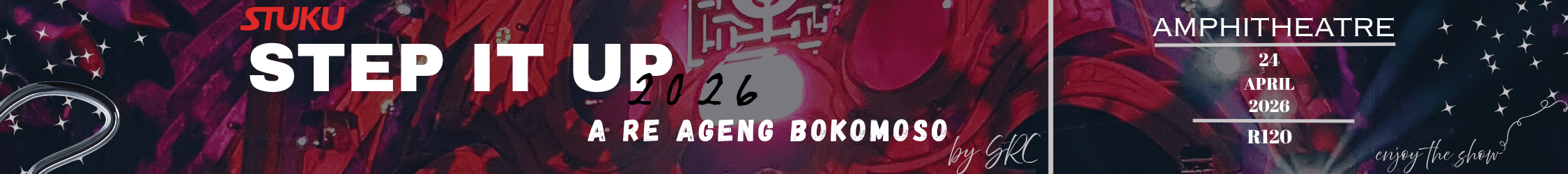Tickets for A Re Ageng Bokamoso Ticket &ndash; Step It Up 2026-Amphi Theatre