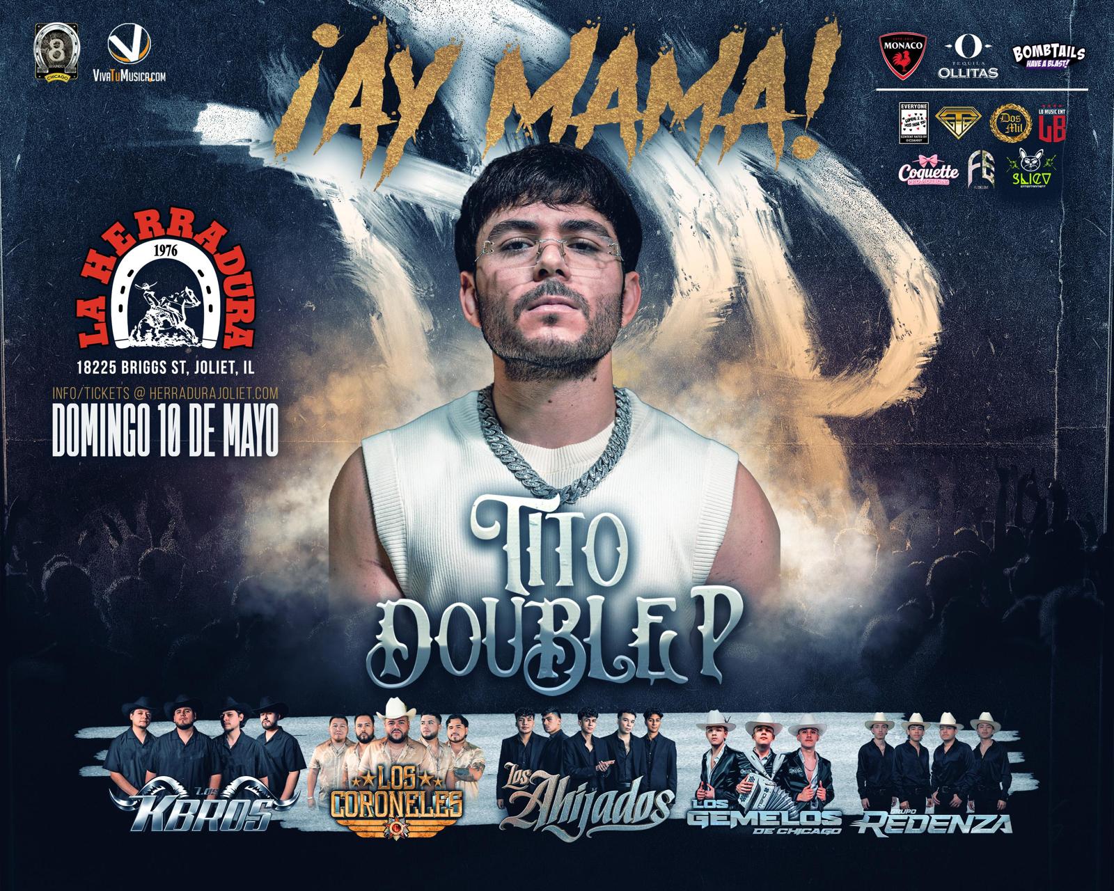 Tickets for TITO DOUBLE P @ *LA HERRADURA*