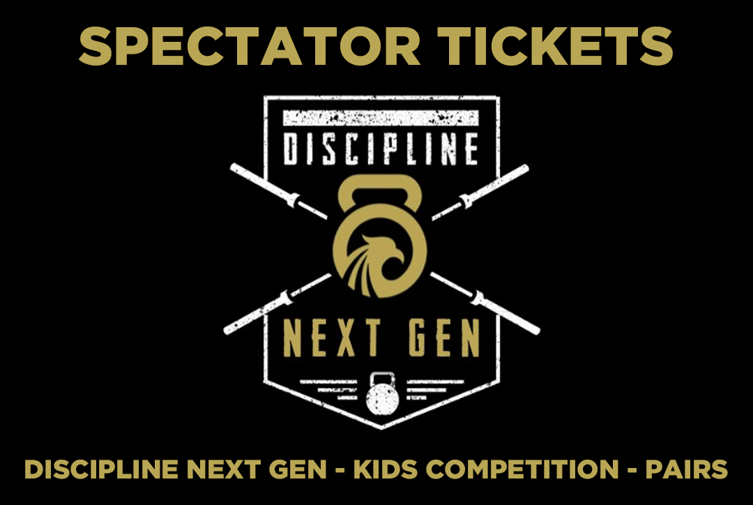 Tickets for DISCIPLINE GAMES 2026 | Next Gen | Spectators