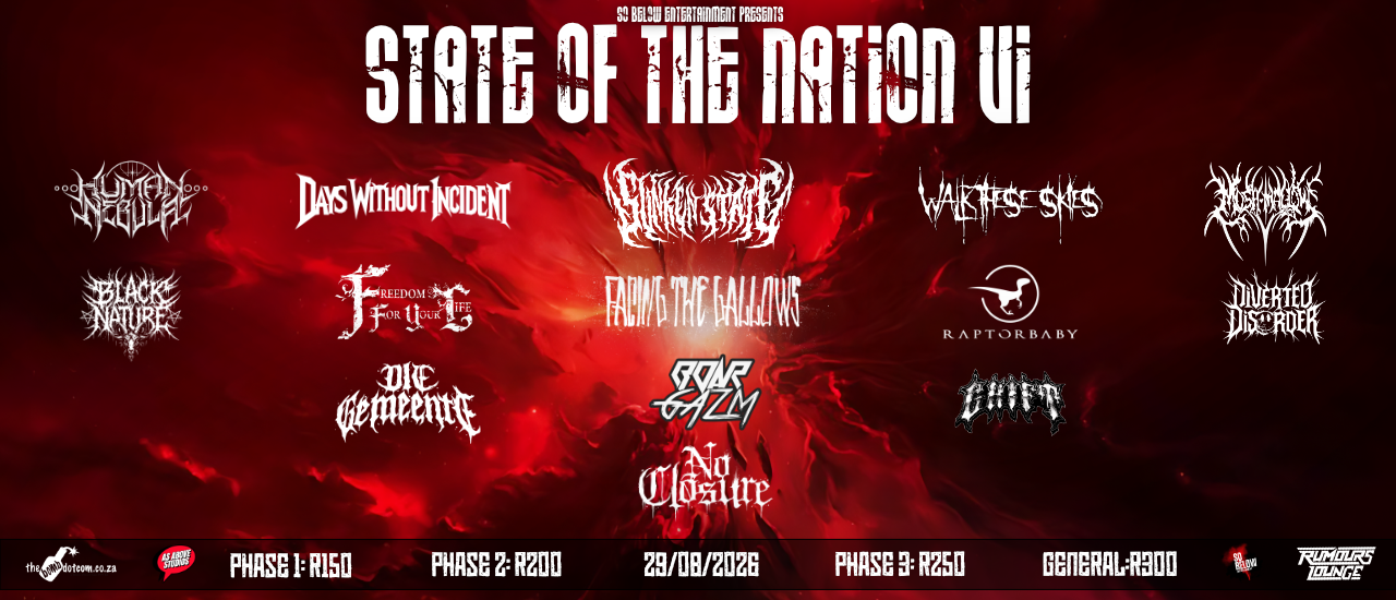 Tickets for State of the Nation VI