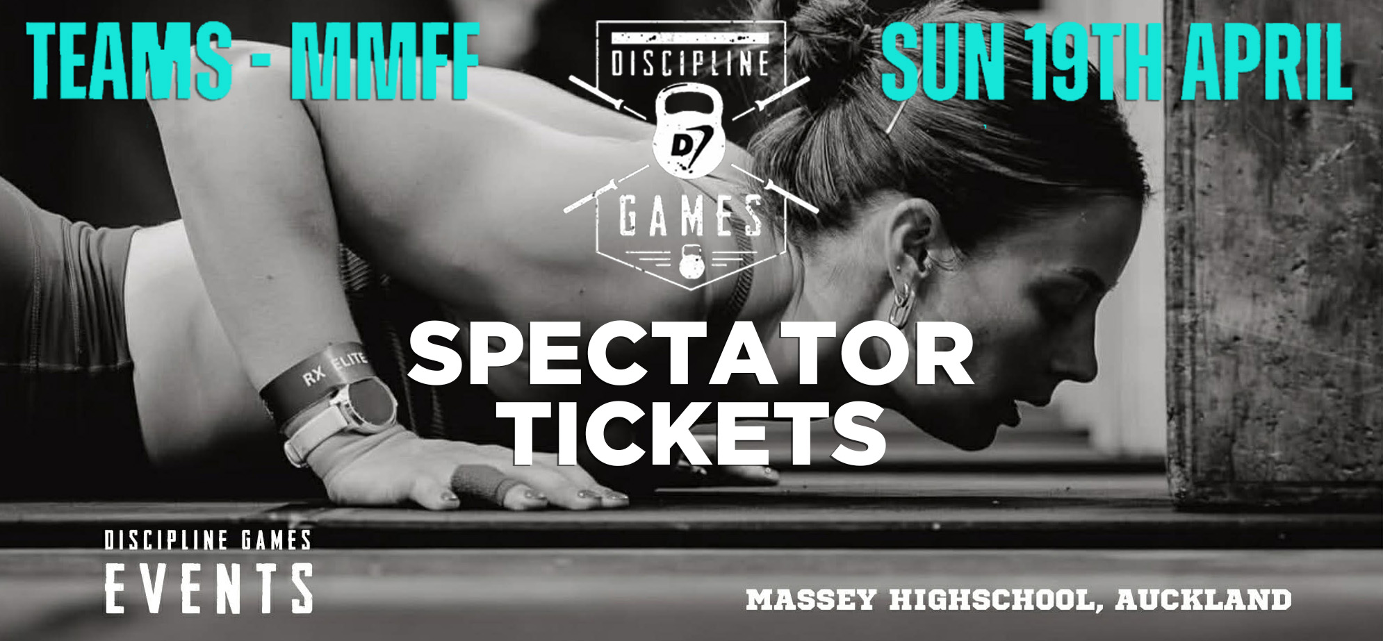 Tickets for DISCIPLINE GAMES 2026 | Teams - Spectators