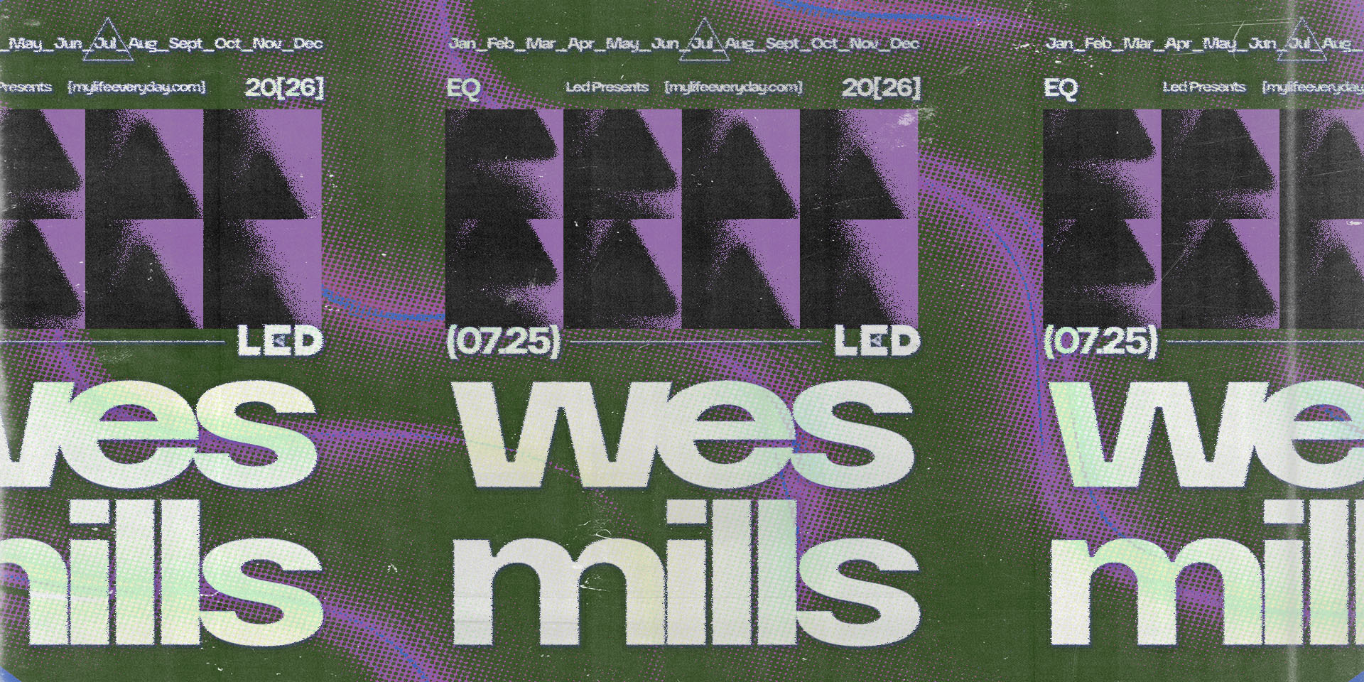 Tickets for LED presents WES MILLS at EQ