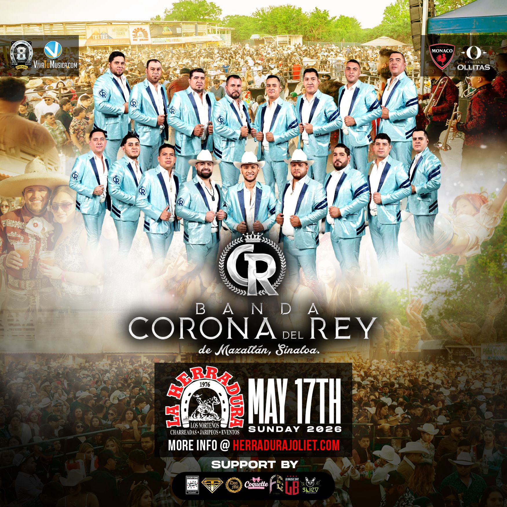 Tickets for BANDA CORONA DEL REY @ *LA HERRADURA*
