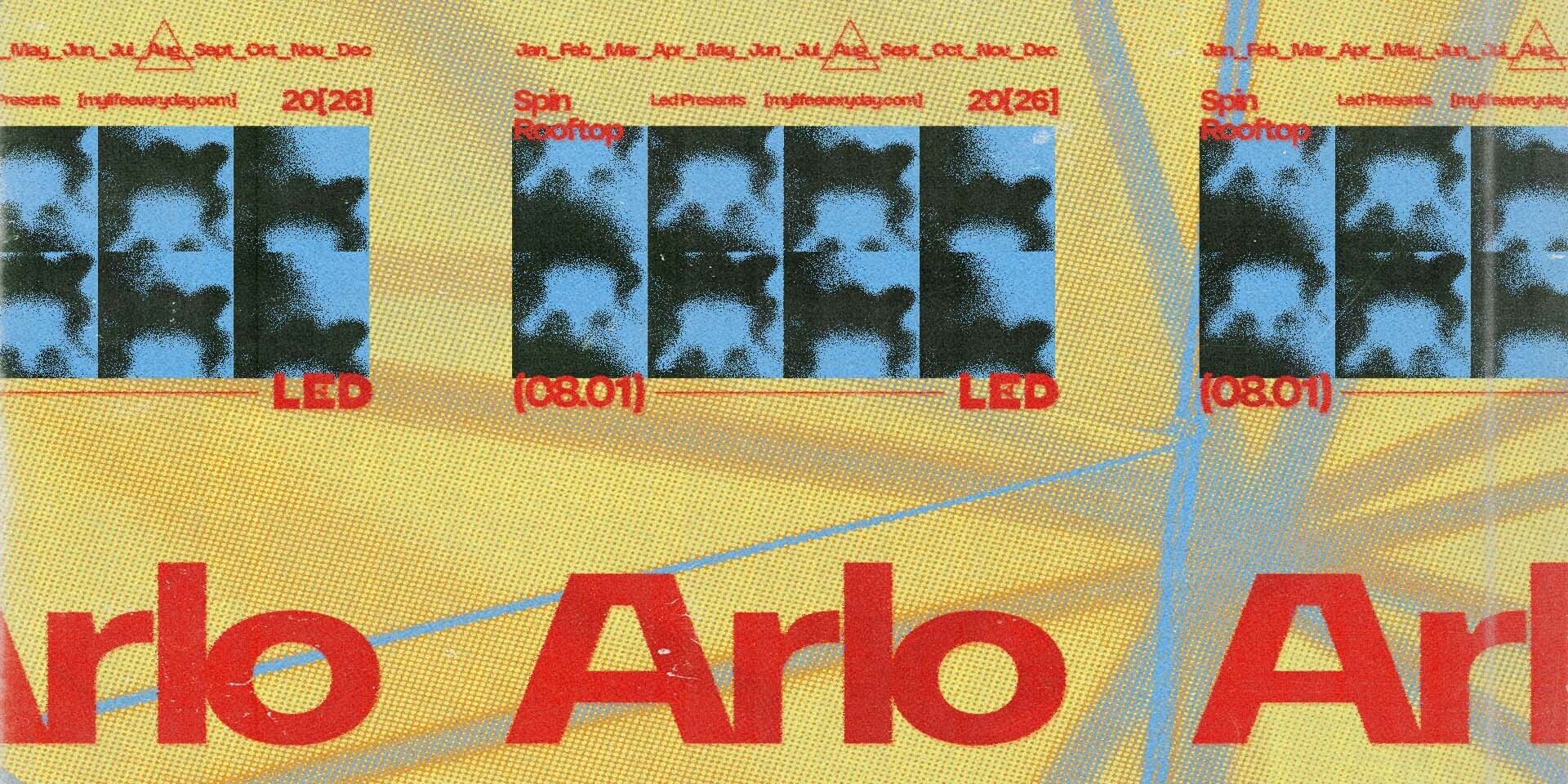 Tickets for LED presents ARLO at Spin Rooftop