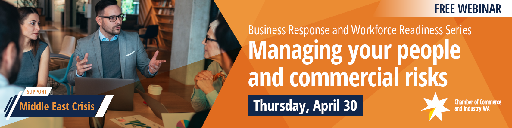 Tickets for Business Response and Workforce Readiness Series