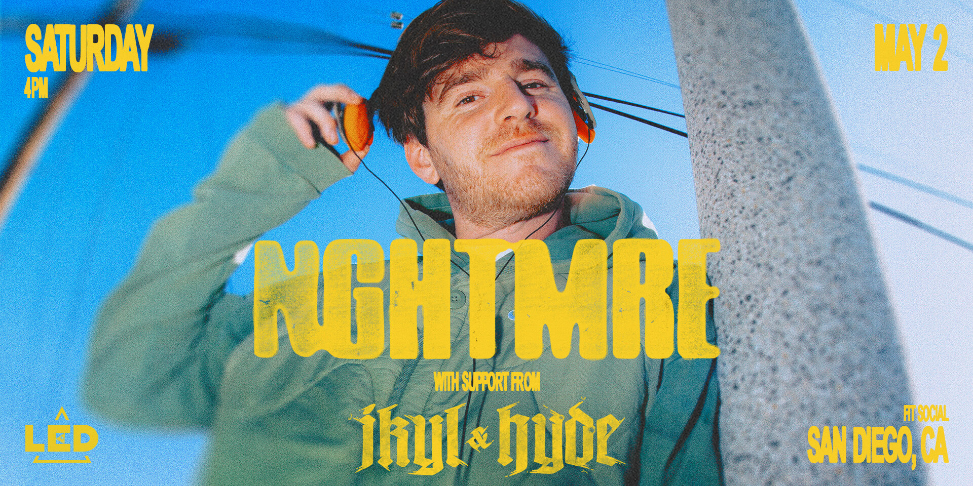 Tickets for LED presents NGHTMRE + JKYL & HYDE at Fit Social