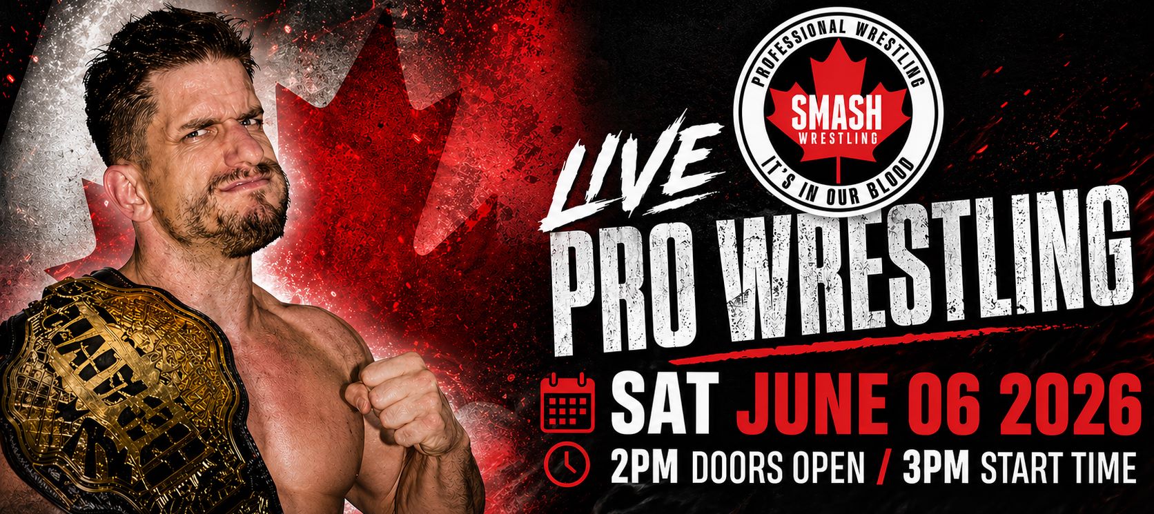 Tickets for Smash Wrestling - Live Pro Wrestling