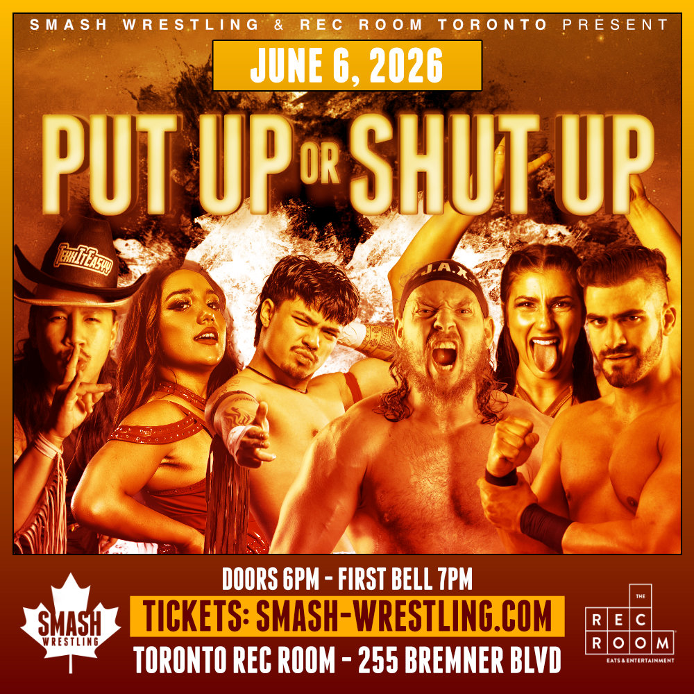 Tickets for Smash Wrestling - Live Pro Wrestling