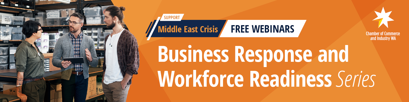 Tickets for Business Response and Workforce Readiness