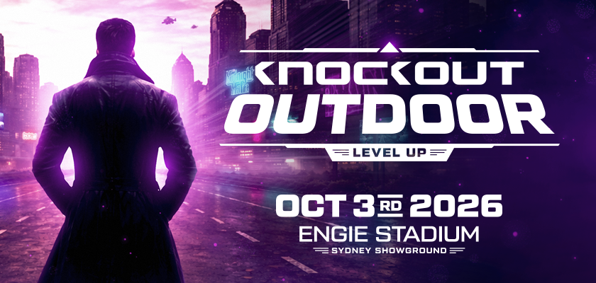 Knockout Outdoor 2026: Level Up at ENGIE Stadium