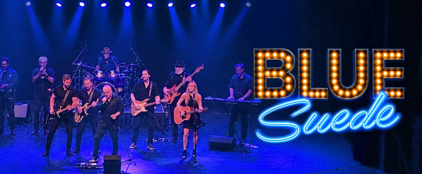 Tickets for Blue Suede: The Music of Elvis