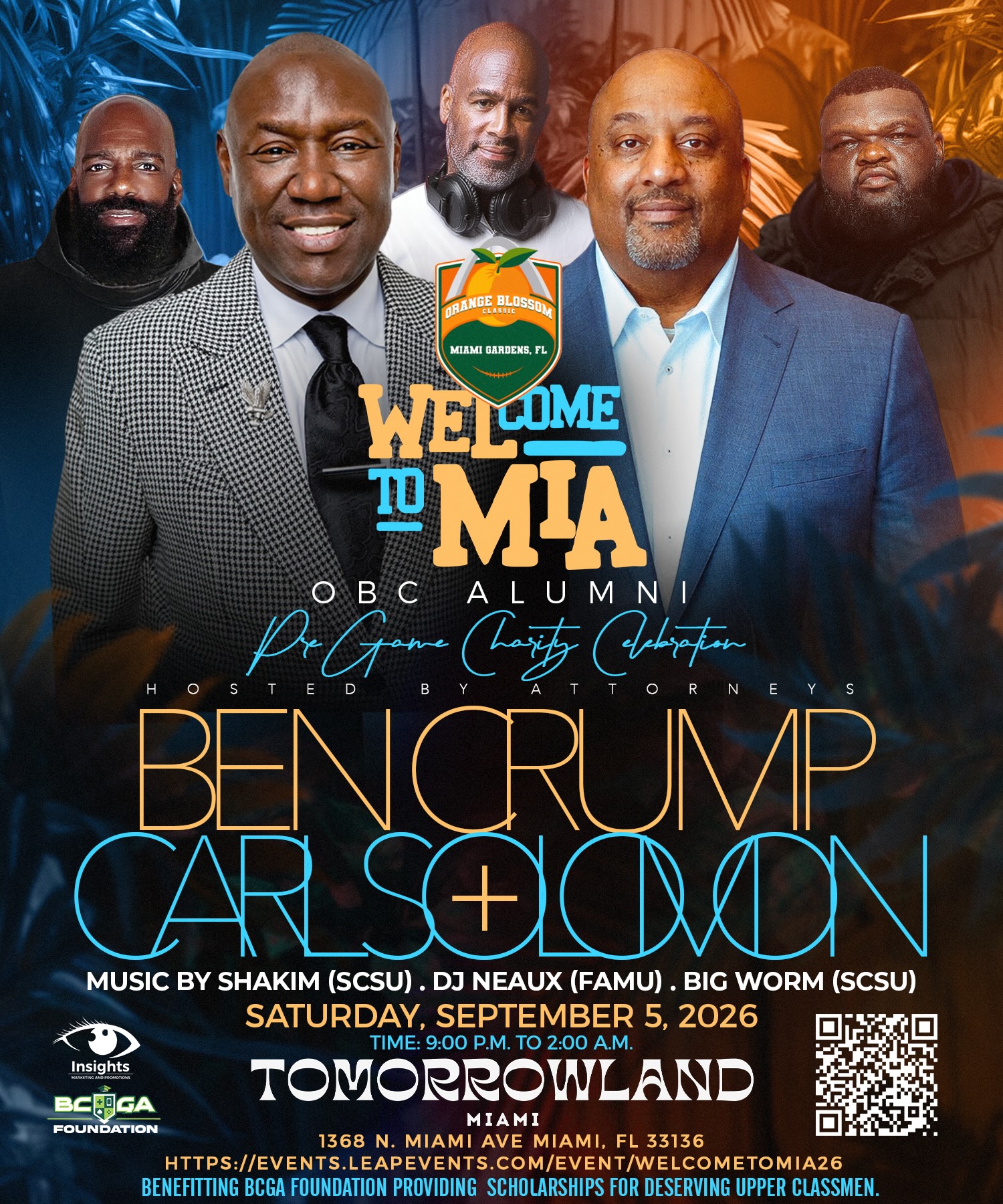 Tickets for Welcome to MIA