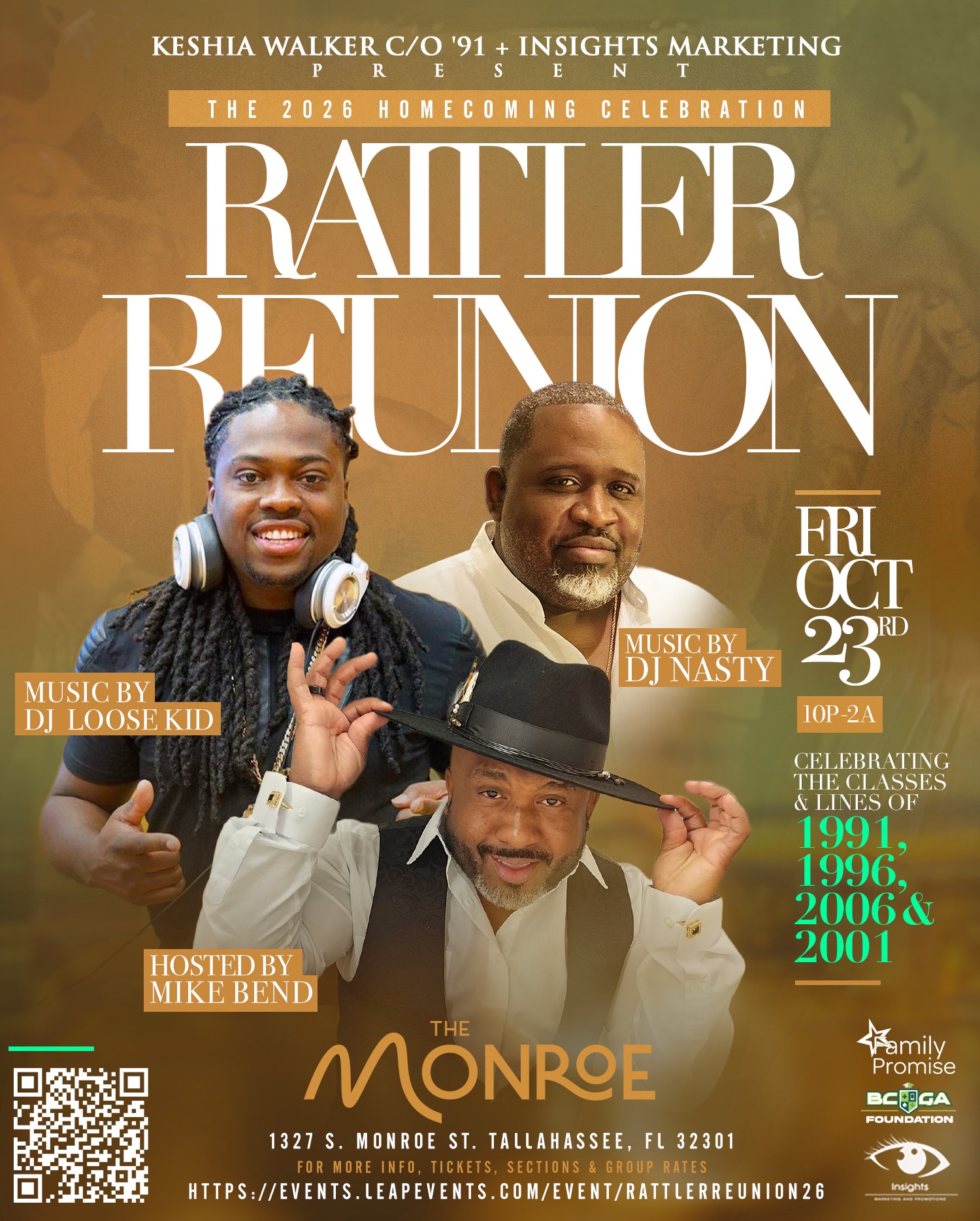 Tickets for Rattler Reunion