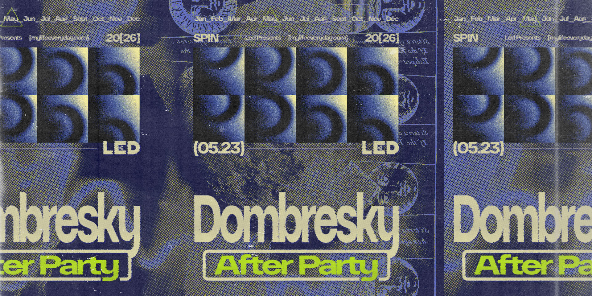Tickets for LED presents DOMBRESKY [AFTER PARTY] at Spin Nightclub