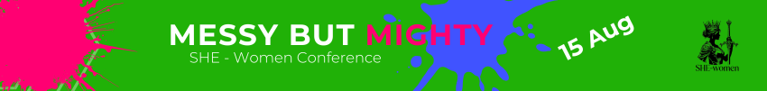 Tickets for Messy but Mighty