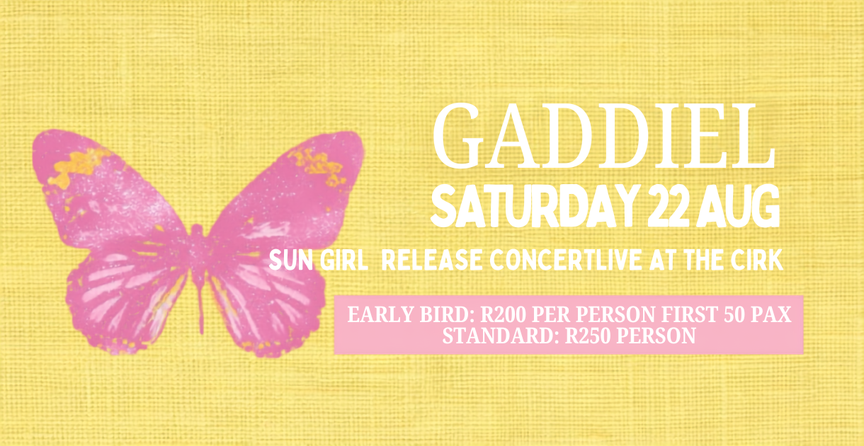 Tickets for Gaddiel