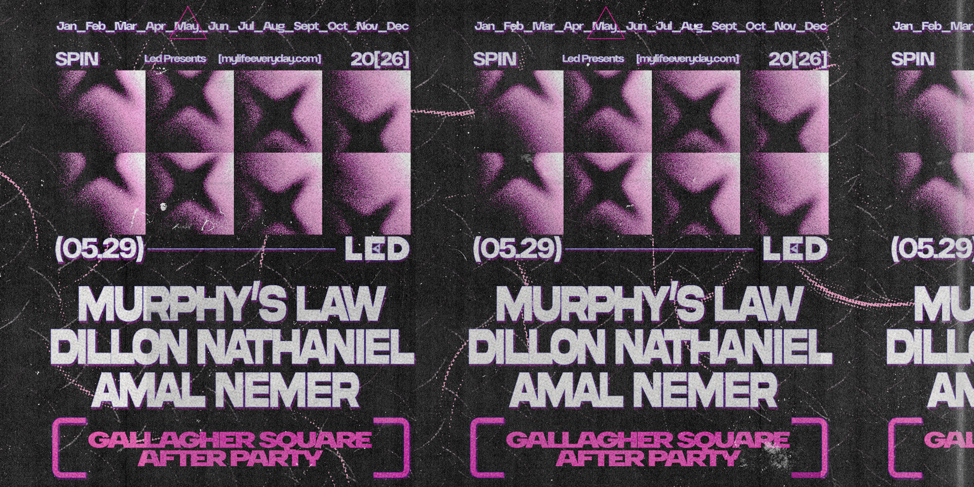 Tickets for LED presents MURPHY'S LAW + FRIENDS [After Party] at Spin Nightclub