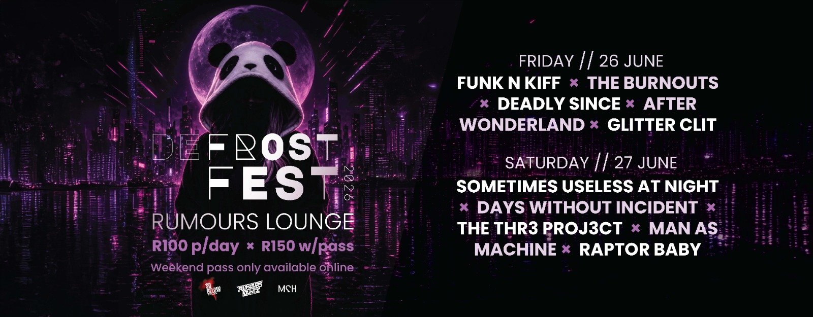 Tickets for DEFROST FEST 2026