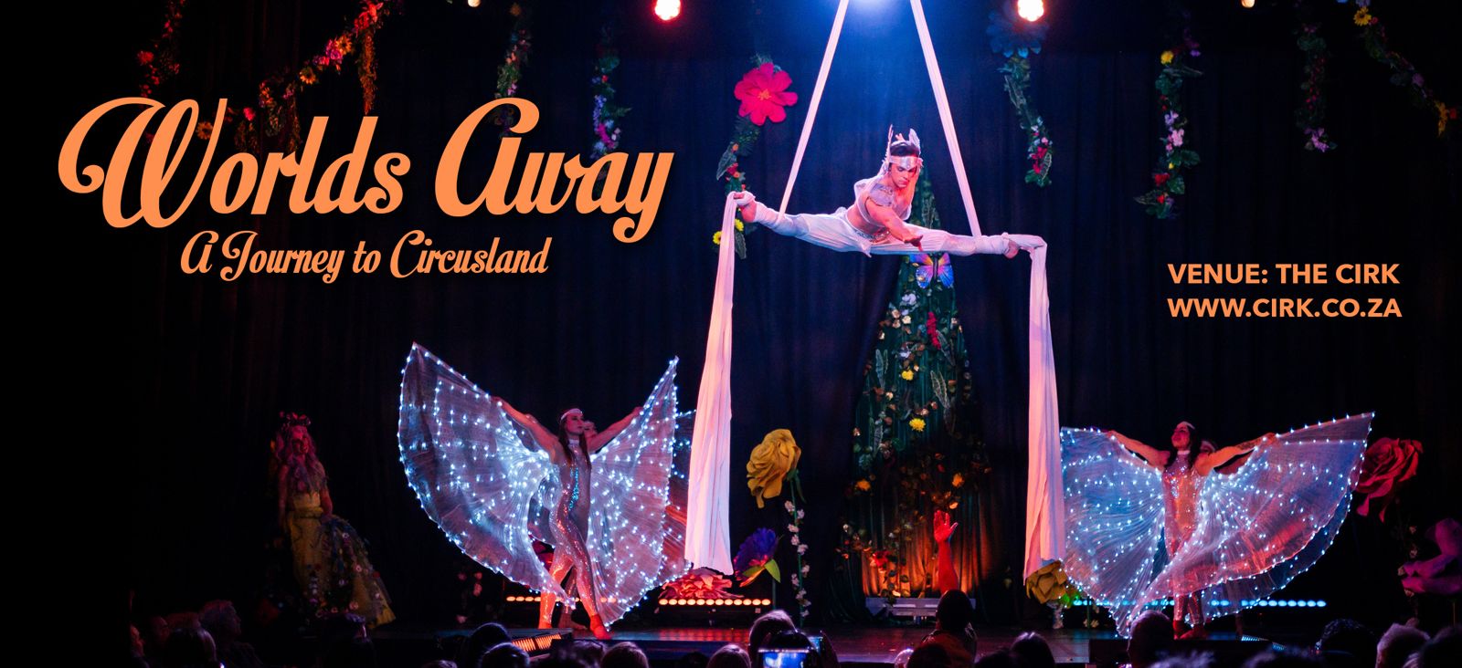 Tickets for Worlds Away
