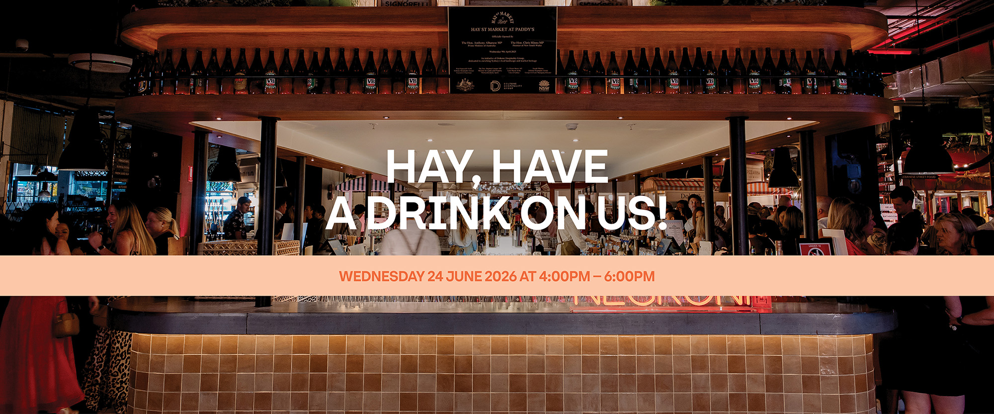 Tickets for Hay St Corporate Showcase