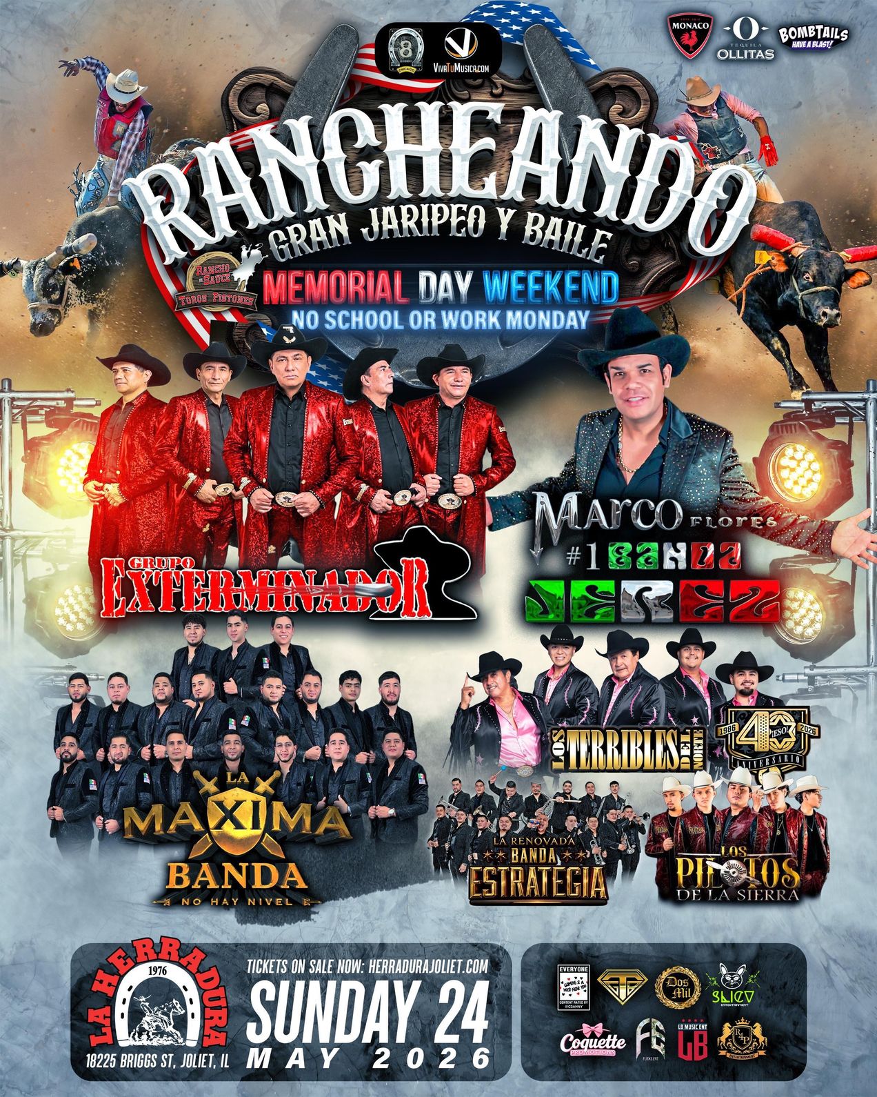 Tickets for RANCHEANDO 2026 @ *LA HERRADURA*