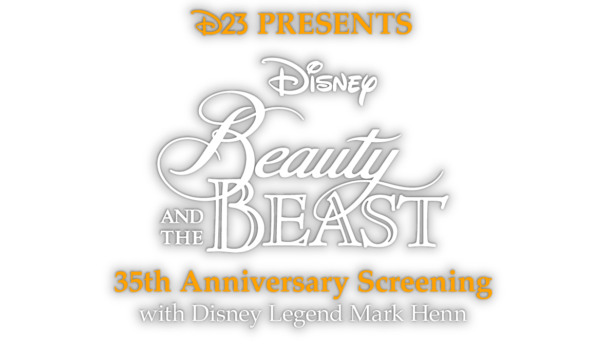 Tickets for Beauty and the Beast 35th Anniversary Screening with Disney Legend Mark Henn &ndash; Chicago, IL