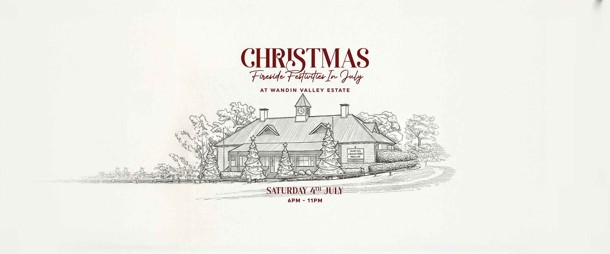 Tickets for Christmas in July