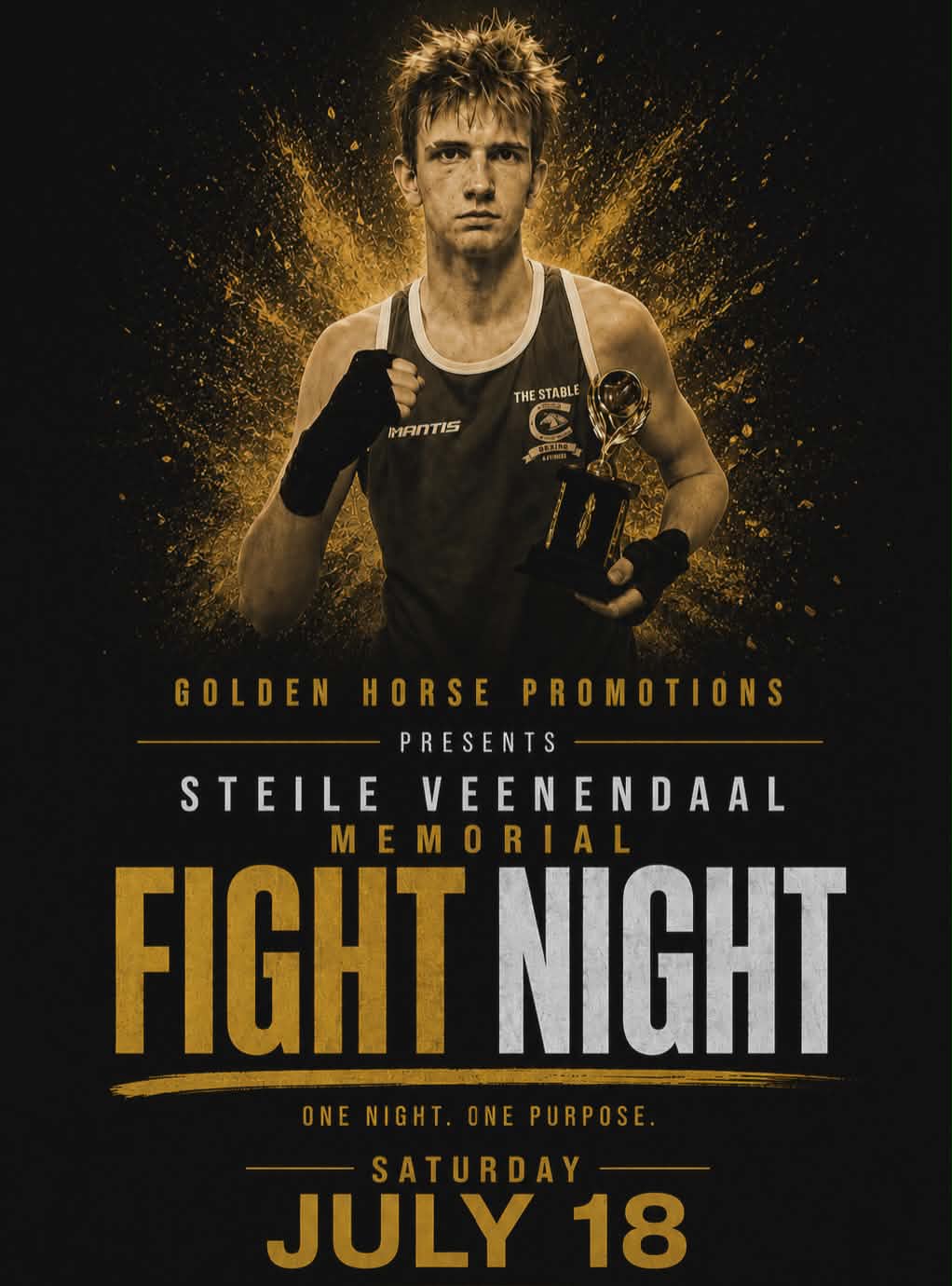 Steile Veenendaal Memorial Fight Night