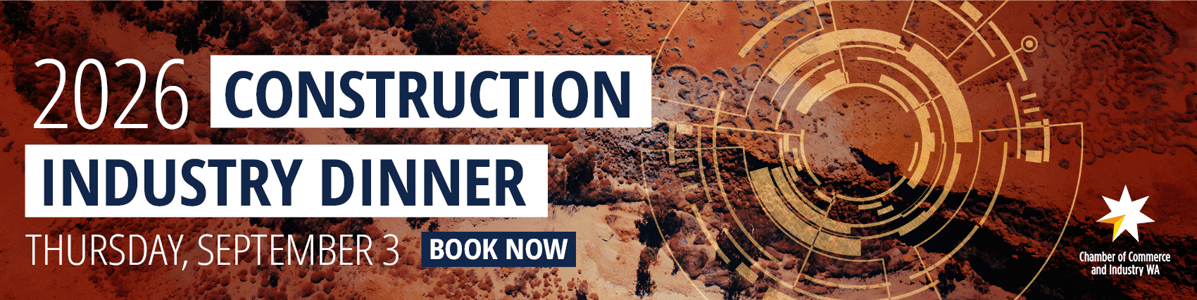 Tickets for Construction Industry Dinner 2026