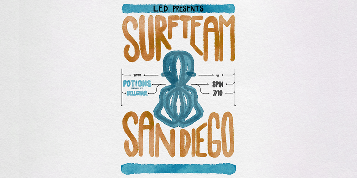 Tickets for LED presents SURFTEAM + POTIONS at Spin Nightclub