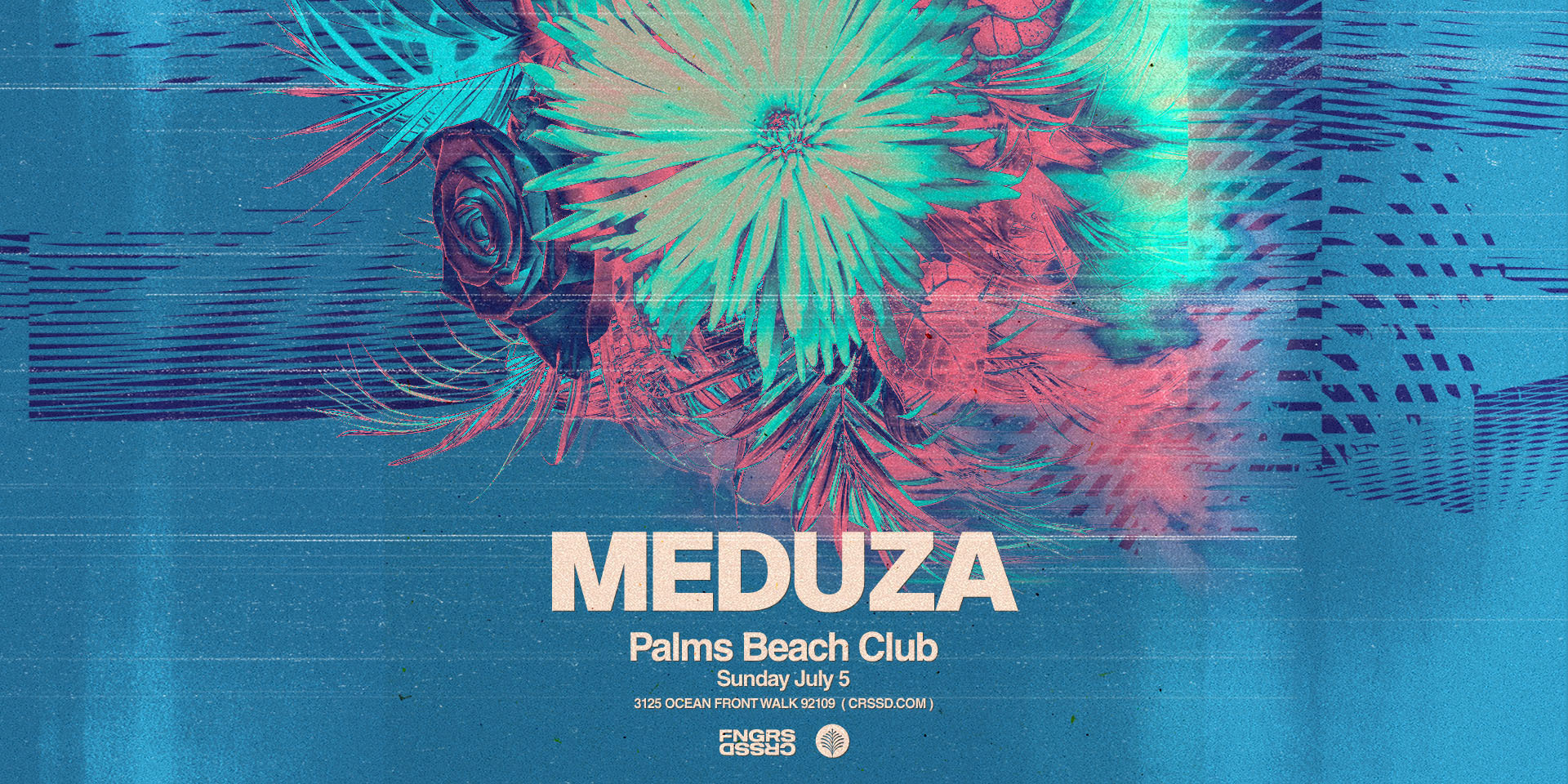 Tickets for FNGRS CRSSD presents MEDUZA at Palms Beach Club