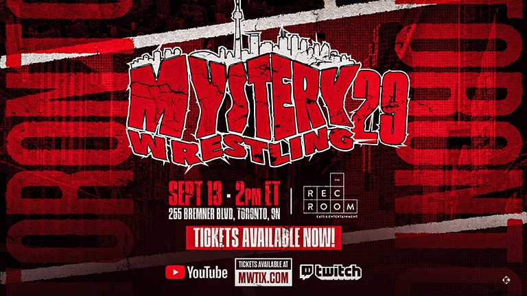 Tickets for Mystery Wrestling