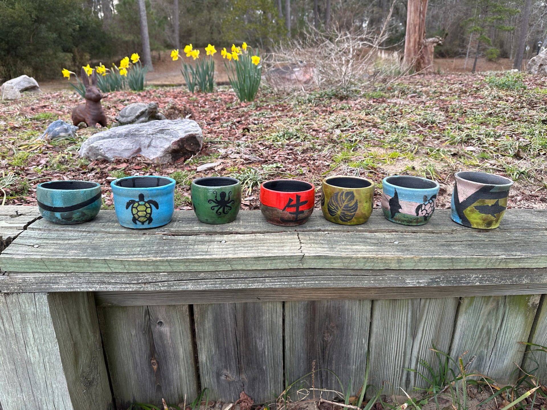 Tickets for Raku Pottery Glaze & Plant with VR Pottery OBX