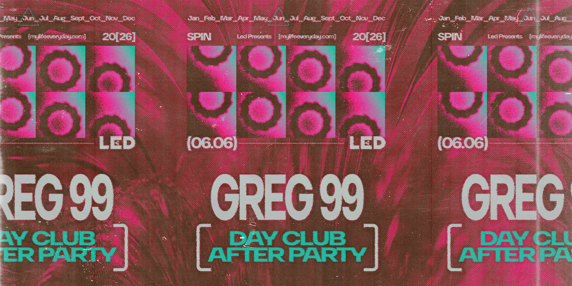 Tickets for LED presents GREG 99 [Day Club After Party] at Spin Nightclub