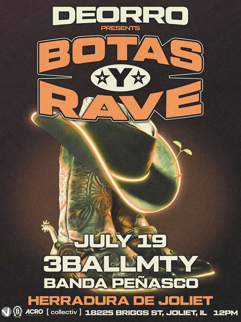 Tickets for BOTAS & RAVE w *DEORRO* + 3BALLMTY
