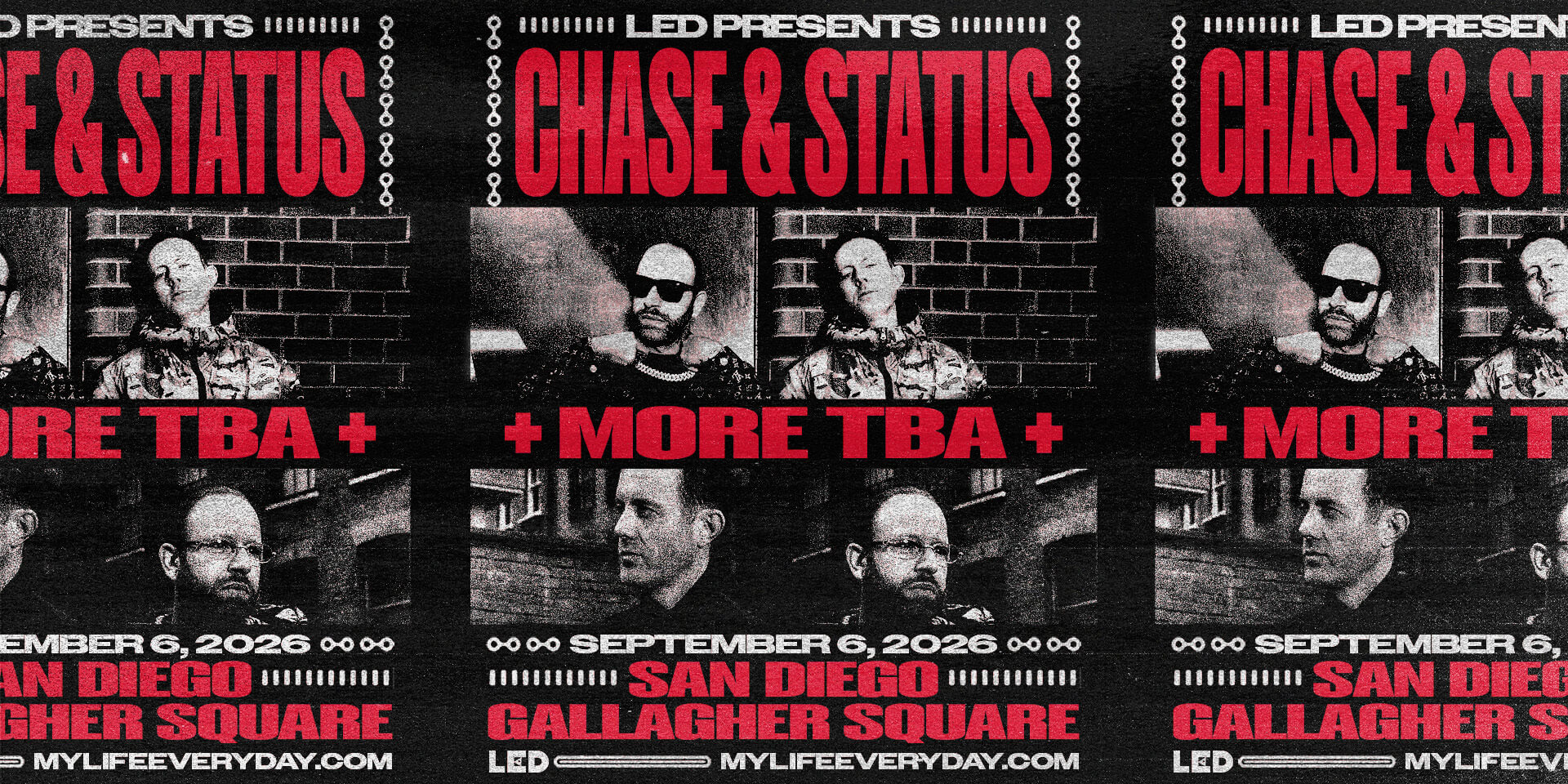 Tickets for LED Presents Chase & Status + more at Gallagher Square &ndash; Petco Park