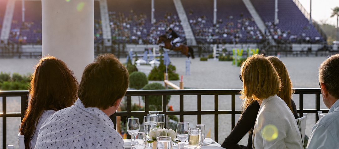 Tickets for Hunter Rider Dining Experience