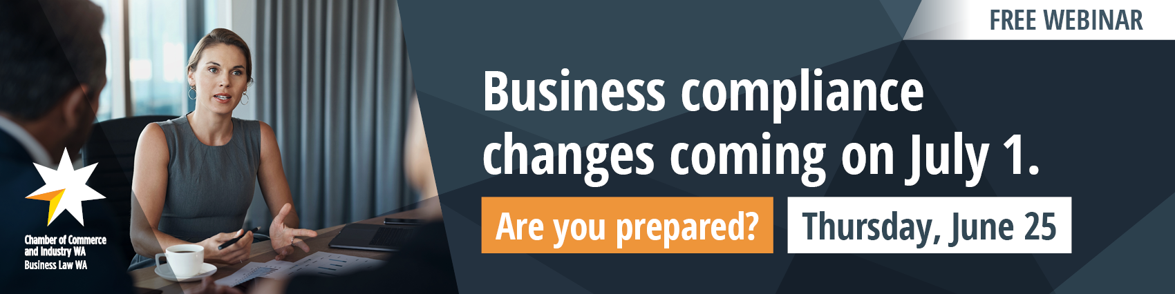 Tickets for Business compliance changes coming July 1