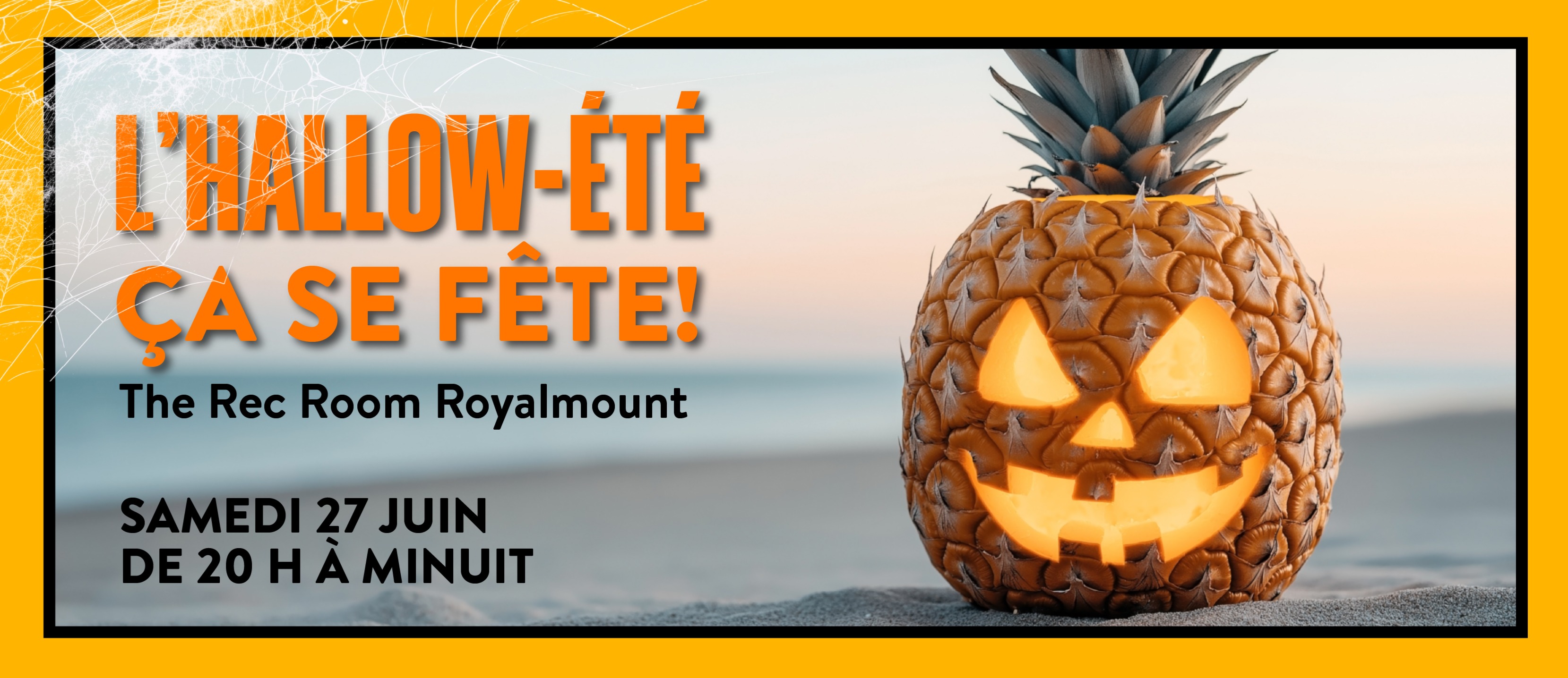 Tickets for L'Halloween en &eacute;t&eacute;/Summer-ween