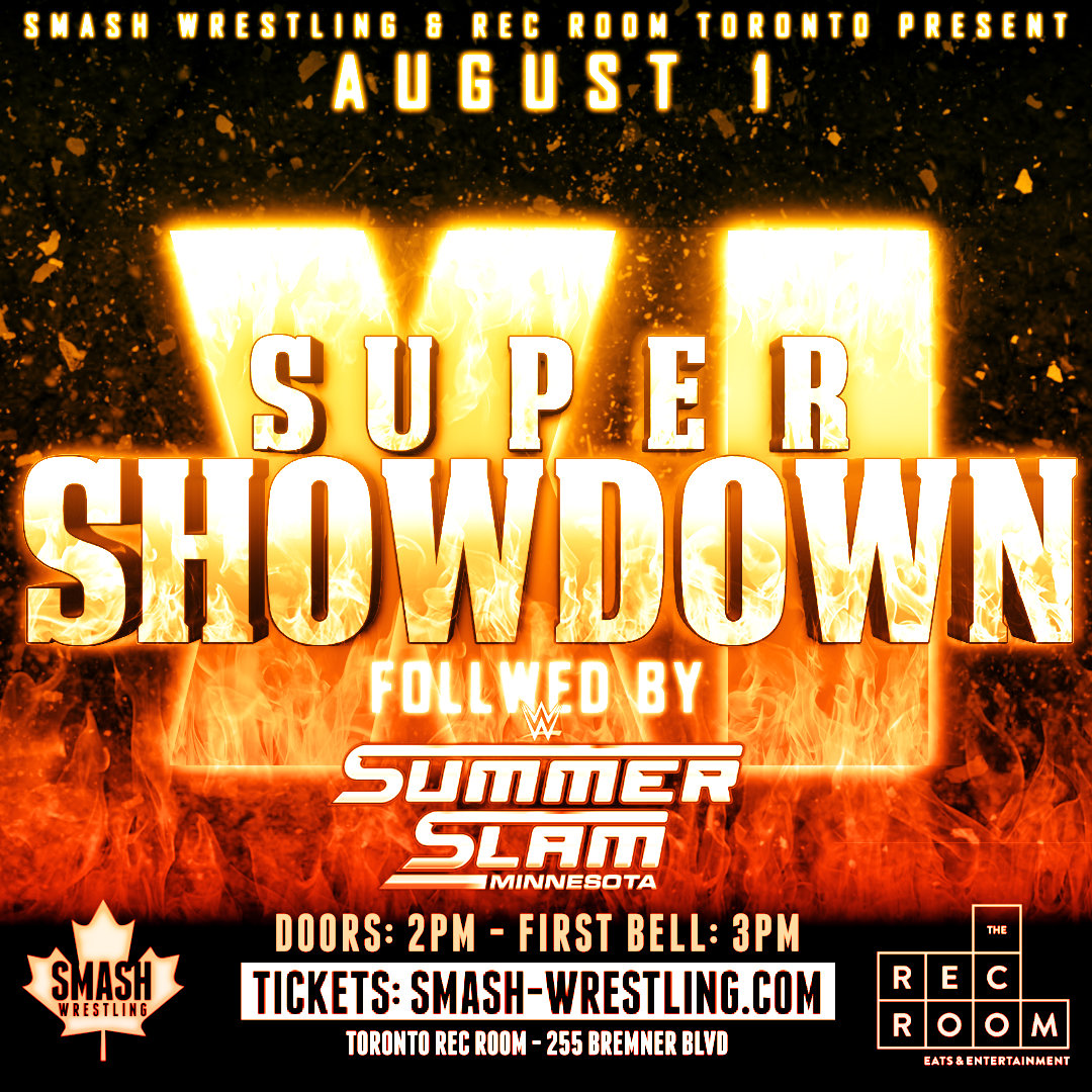Tickets for Smash Wrestling - Live Pro Wrestling