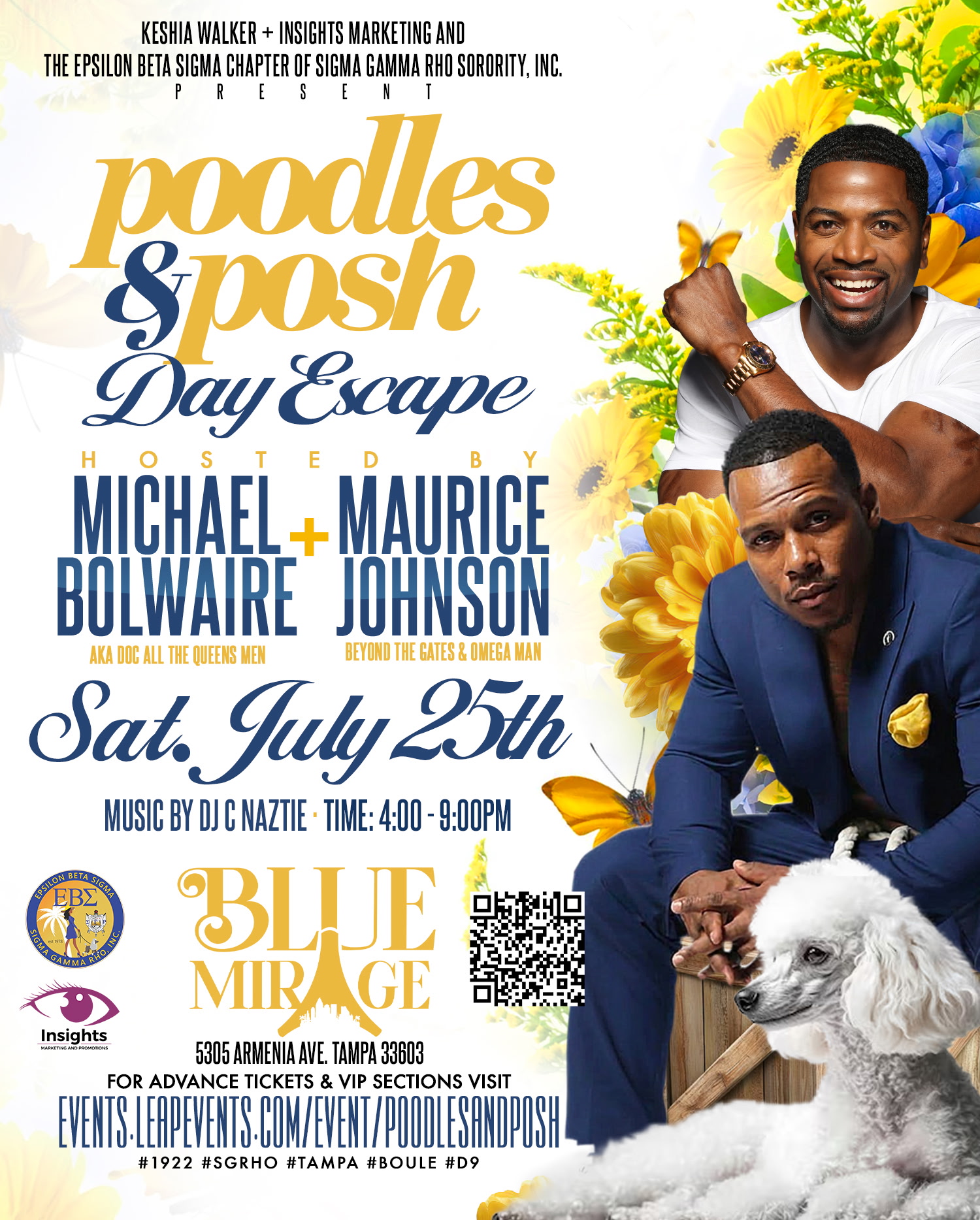 Tickets for Poodles and Posh Day Escape
