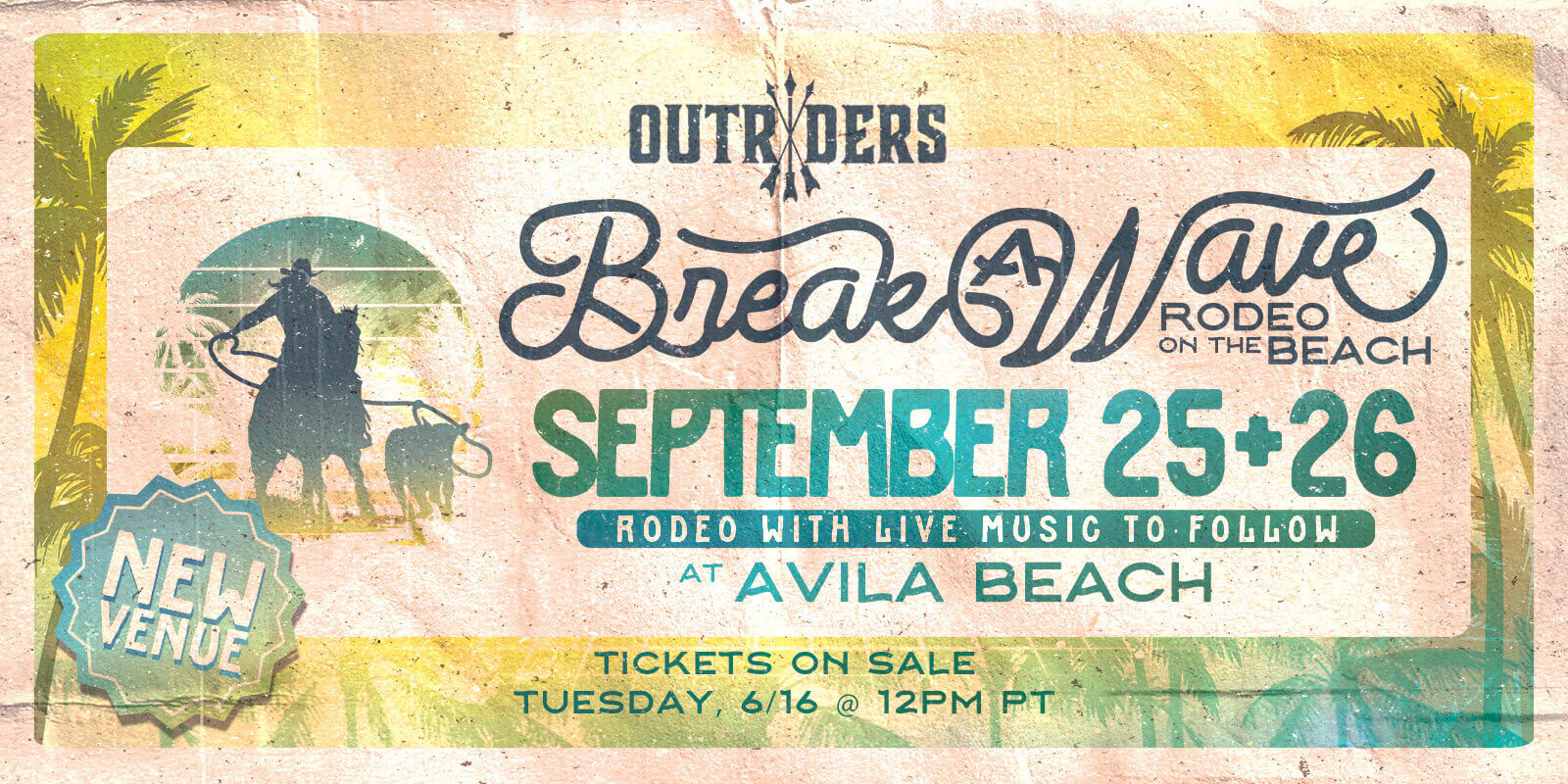 Tickets for Outriders present Beach BreakaWave 2026