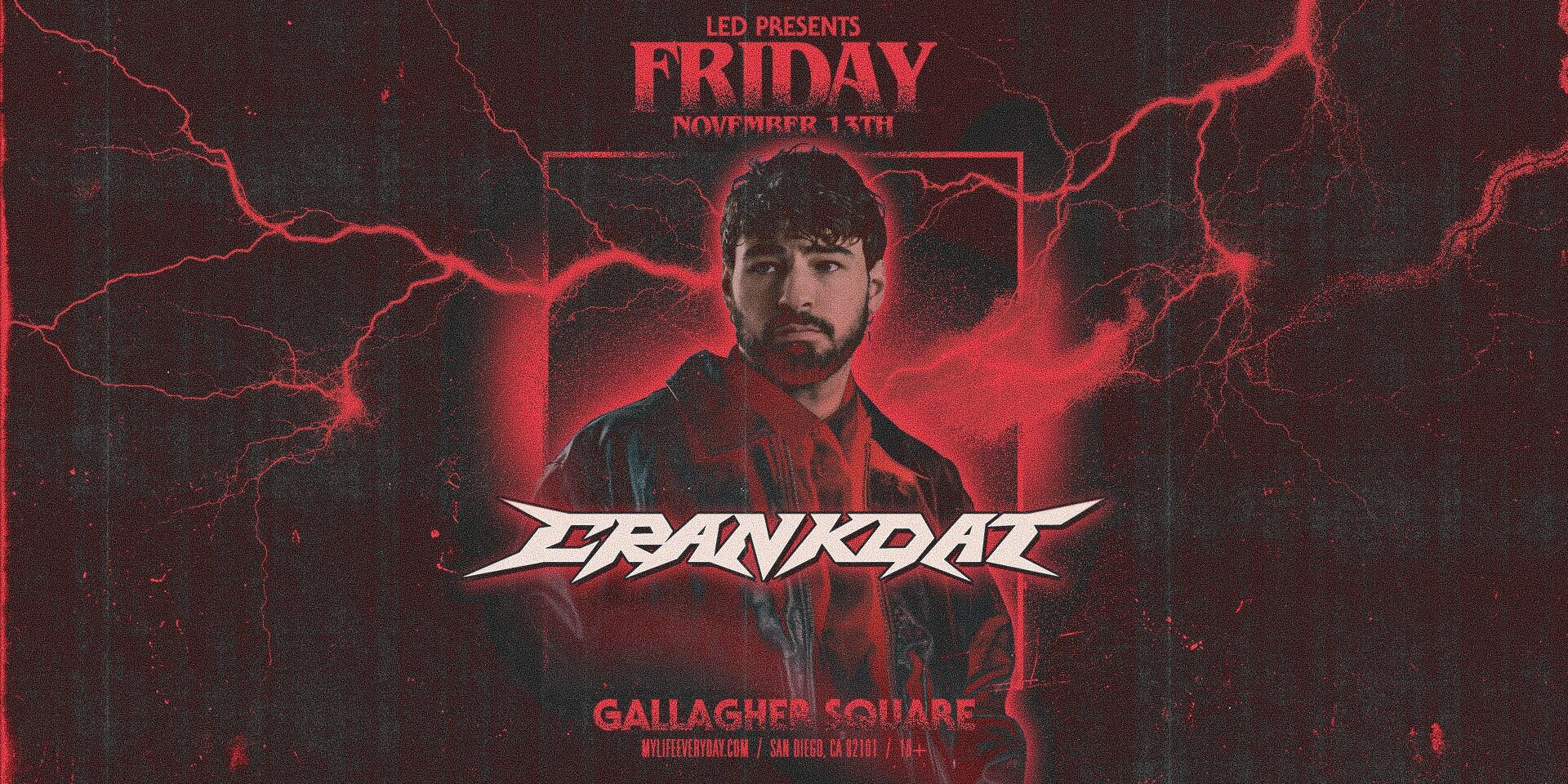 Tickets for LED Presents CRANKDAT + more at Gallagher Square &ndash; Petco Park