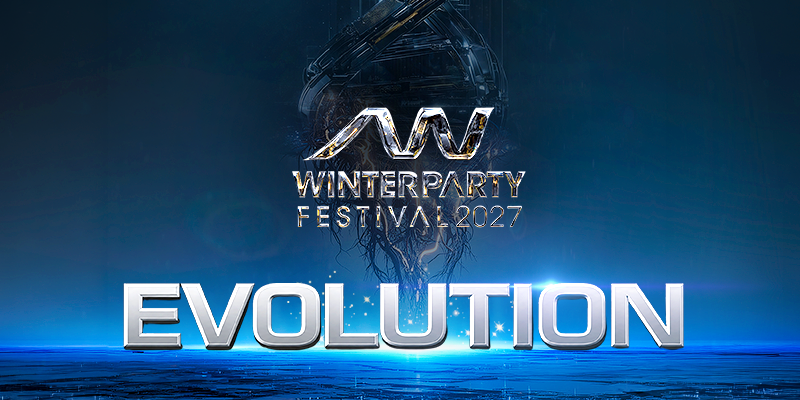 Tickets for Winter Party Festival 2027