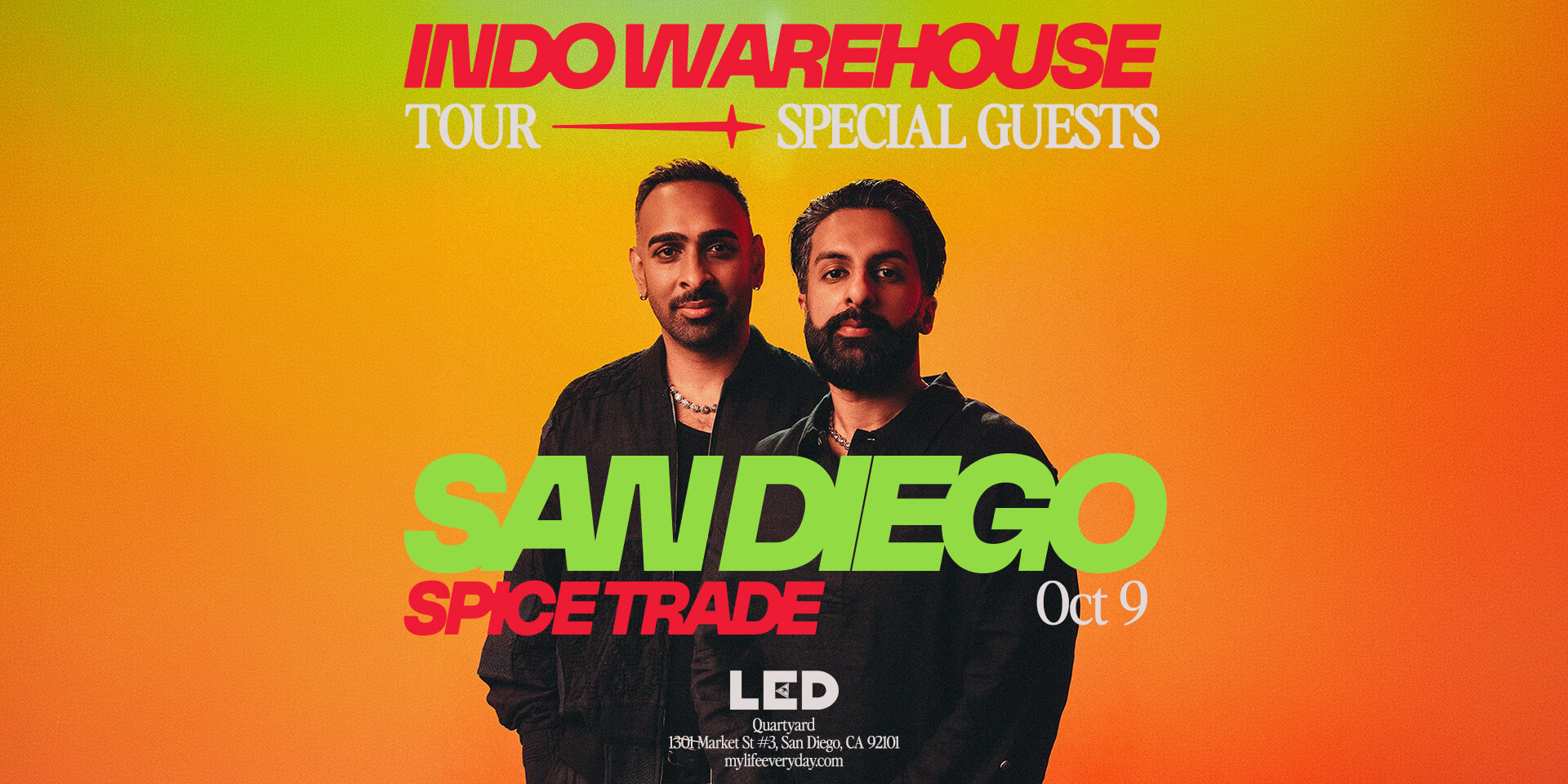 Tickets for LED presents INDO WAREHOUSE at Quartyard