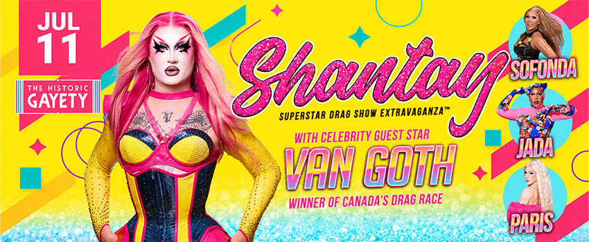 Tickets for Collingwood Pride: Shantay Drag Show Extravaganza