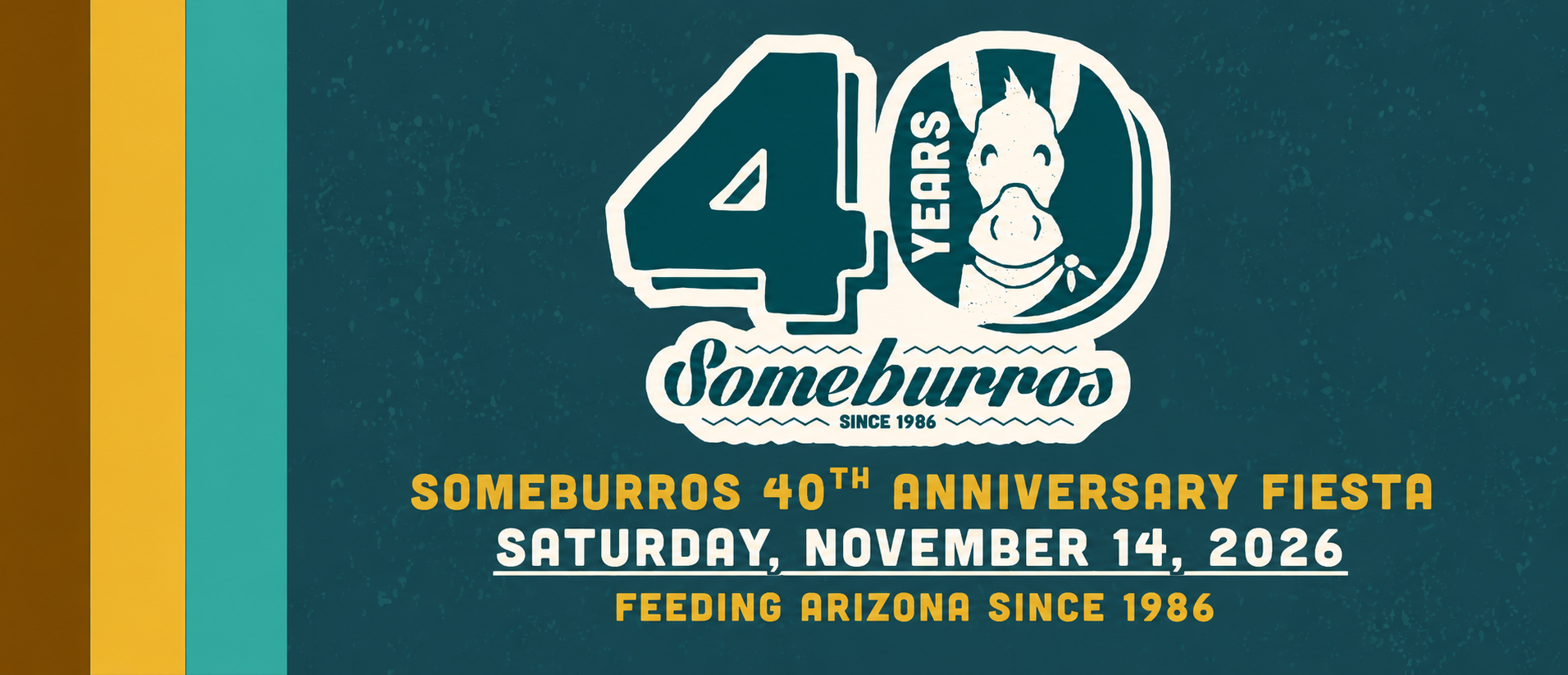 Tickets for Someburros 40th Anniversary