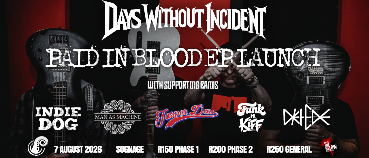 Tickets for Days Without Incident EP Launch