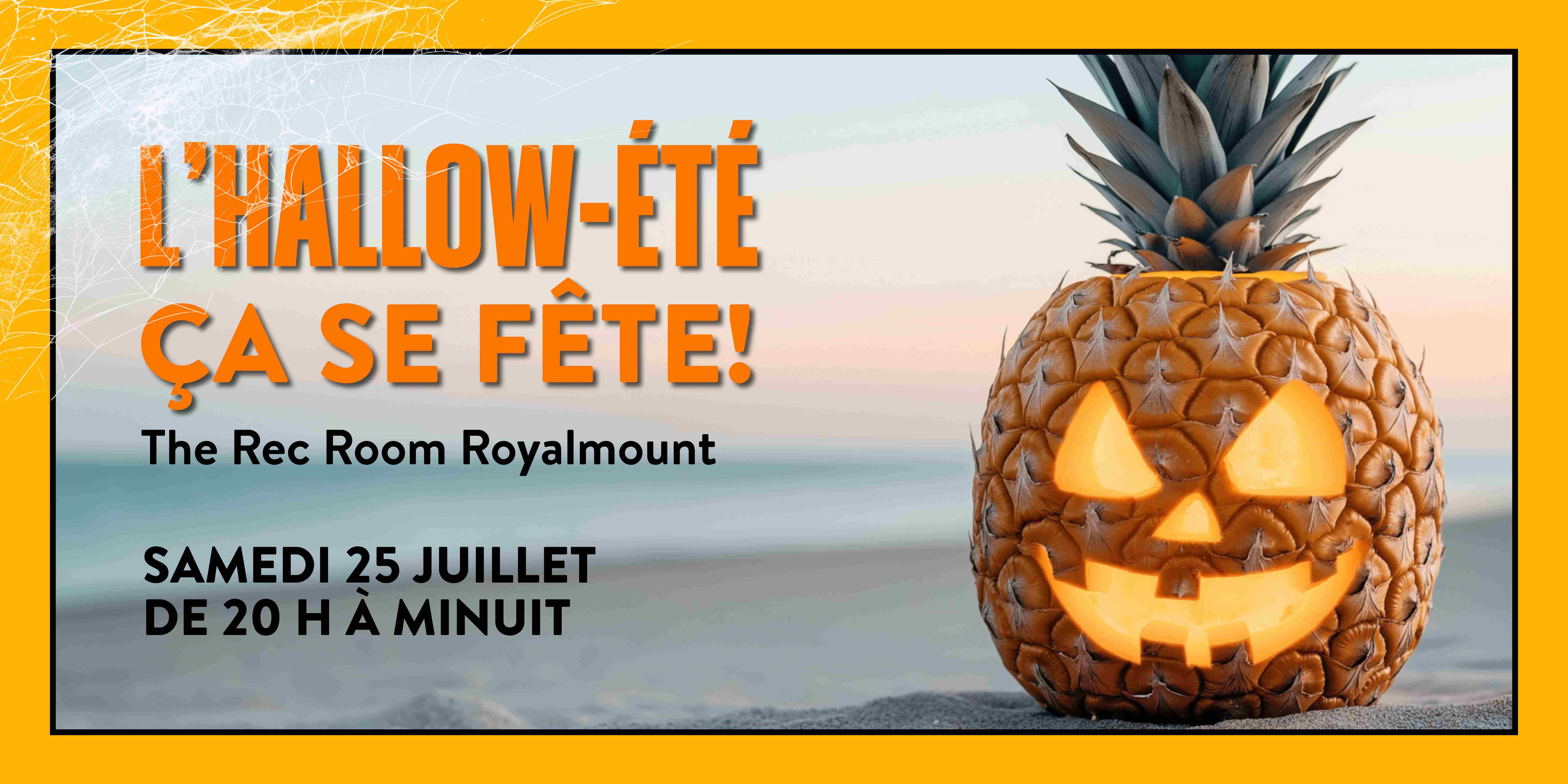 Tickets for L'Halloween en &eacute;t&eacute;/Summer-ween