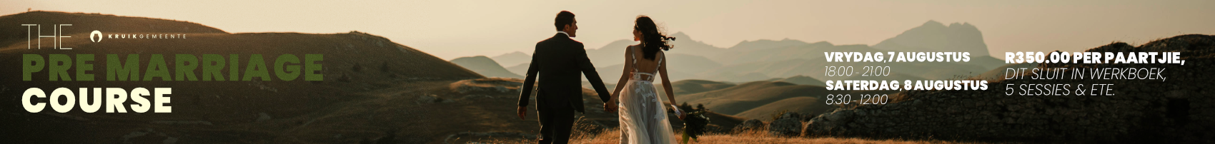 Tickets for The Pre Marriage Course